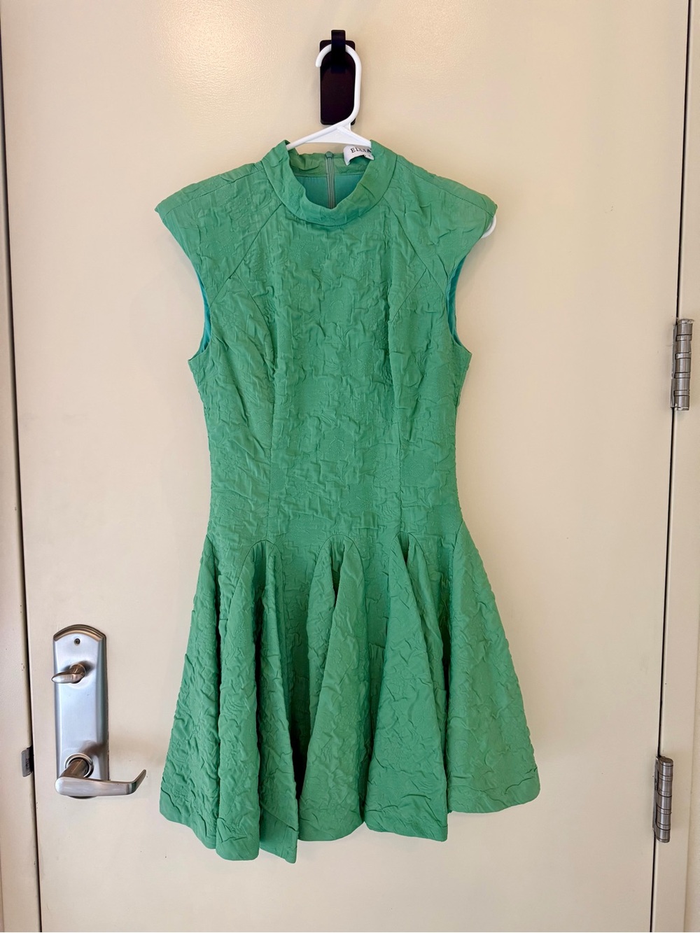 Elliatt Villandry Mini Dress Jade